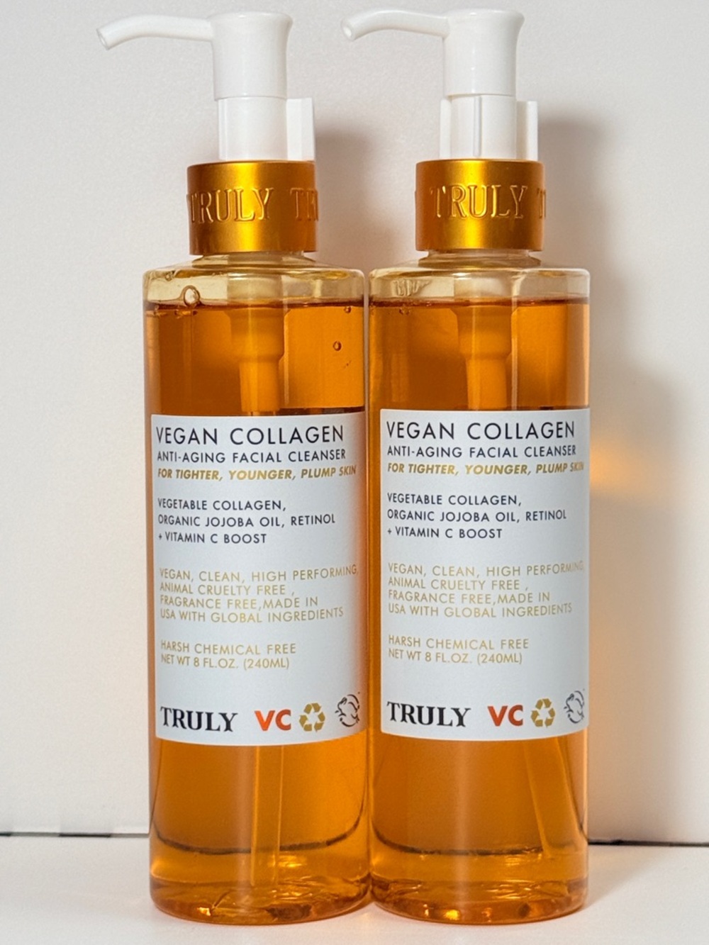 TRULY Vegan Collagen Anti-Aging Facial Cleanser - NEW!